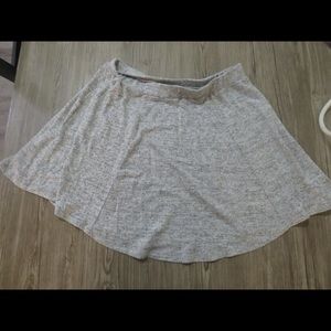 Grey Flowy Skirt